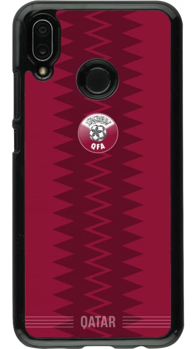 Coque Huawei P20 Lite - Maillot de football Qatar 2026 personnalisable