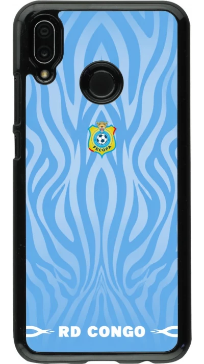 Coque Huawei P20 Lite - Maillot de football RD Congo 2026 personnalisable