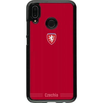 Coque Huawei P20 Lite - Maillot de football Répuplique Tchèque 2026 personnalisable