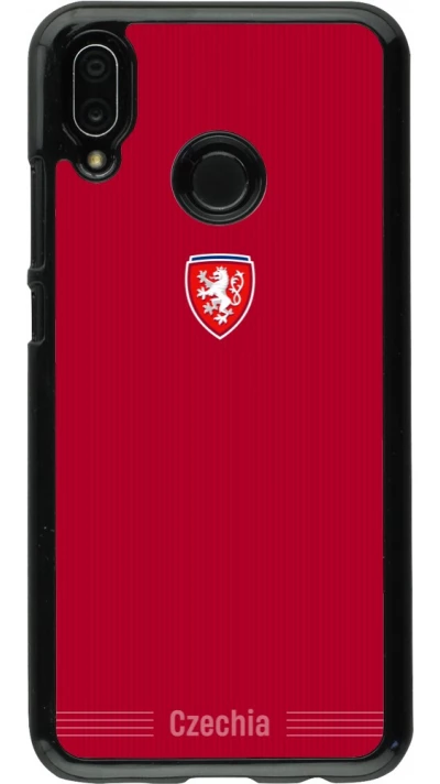 Coque Huawei P20 Lite - Maillot de football Répuplique Tchèque 2026 personnalisable