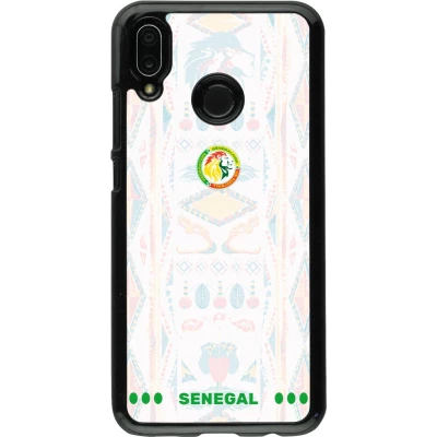 Coque Huawei P20 Lite - Maillot de football Sénégal 2026 personnalisable