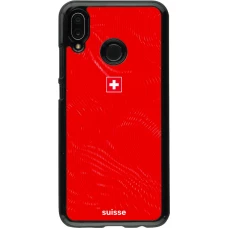 Coque Huawei P20 Lite - Maillot de football Suisse 2026 personnalisable