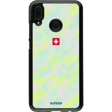 Huawei P20 Lite Case Hülle - Schweiz Away 2026 personalisierbares Fussballtrikot