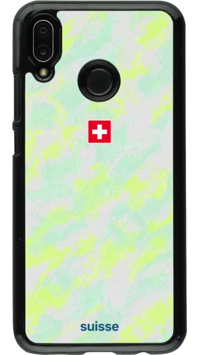 Coque Huawei P20 Lite - Maillot de football Suisse Away 2026 personnalisable