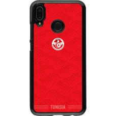 Huawei P20 Lite Case Hülle - Tunesien 2026 personalisierbares Fussballtrikot