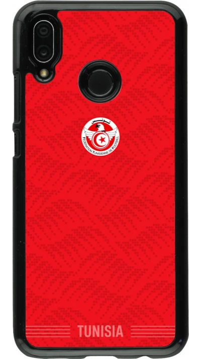 Coque Huawei P20 Lite - Maillot de football Tunisie 2026 personnalisable