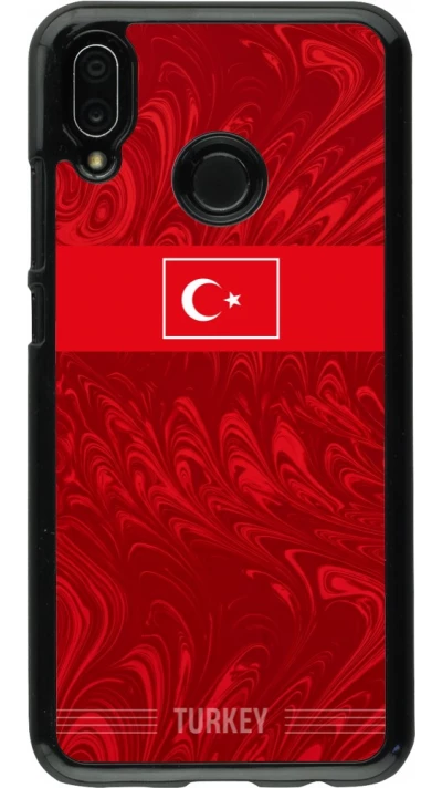 Huawei P20 Lite Case Hülle - Türkei 2026 personalisierbares Fussballtrikot