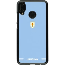 Coque Huawei P20 Lite - Maillot de football Uruguay 2026 personnalisable