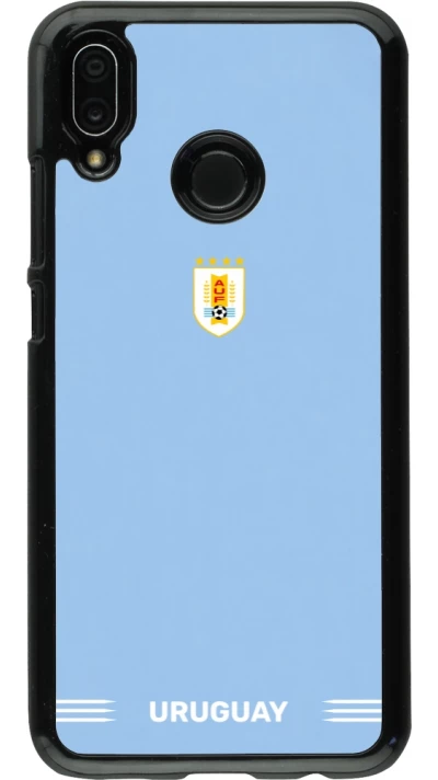 Coque Huawei P20 Lite - Maillot de football Uruguay 2026 personnalisable
