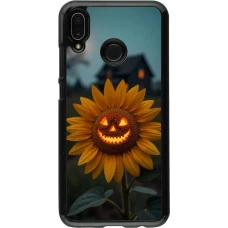 Huawei P20 Lite Case Hülle - Halloween 2026 Evil Sunflower