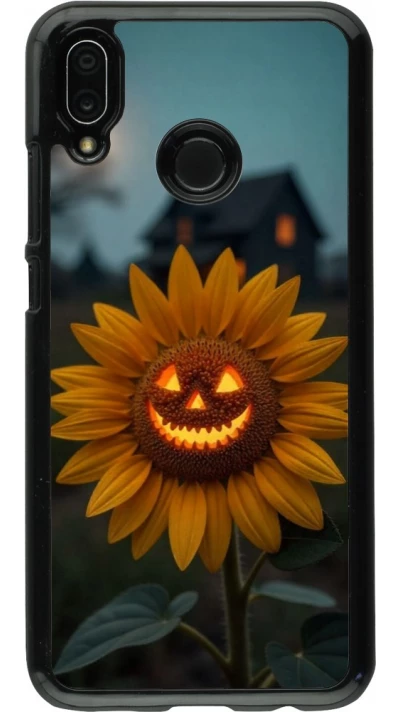 Huawei P20 Lite Case Hülle - Halloween 2026 Evil Sunflower