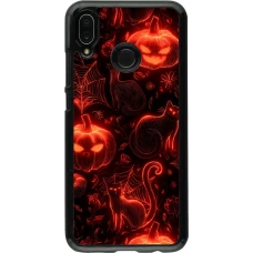Huawei P20 Lite Case Hülle - Halloween 2026 Pattern Halloween
