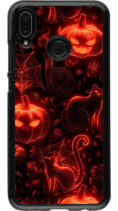 Huawei P20 Lite Case Hülle - Halloween 2026 Pattern Halloween
