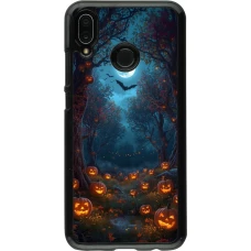 Huawei P20 Lite Case Hülle - Halloween 2026 Road of Pumpkins