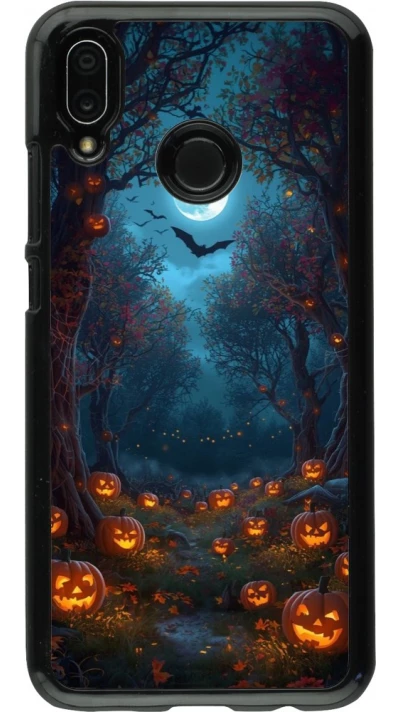 Huawei P20 Lite Case Hülle - Halloween 2026 Road of Pumpkins