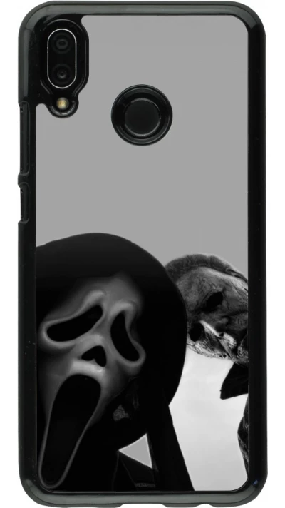 Huawei P20 Lite Case Hülle - Halloween 2026 Scream and Michael Myers