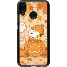 Huawei P20 Lite Case Hülle - Halloween 2026 Snoopy Halloween