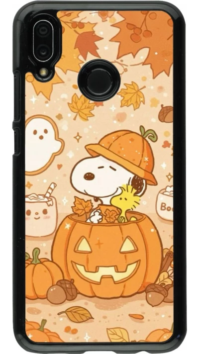 Huawei P20 Lite Case Hülle - Halloween 2026 Snoopy Halloween