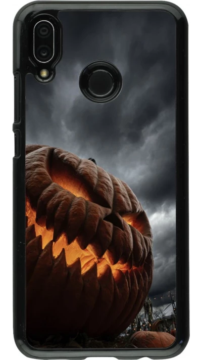 Huawei P20 Lite Case Hülle - Halloween 2026 The Wicked Pumpkin