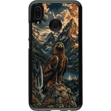 Coque Huawei P20 Lite - Linocut Aigle Royal