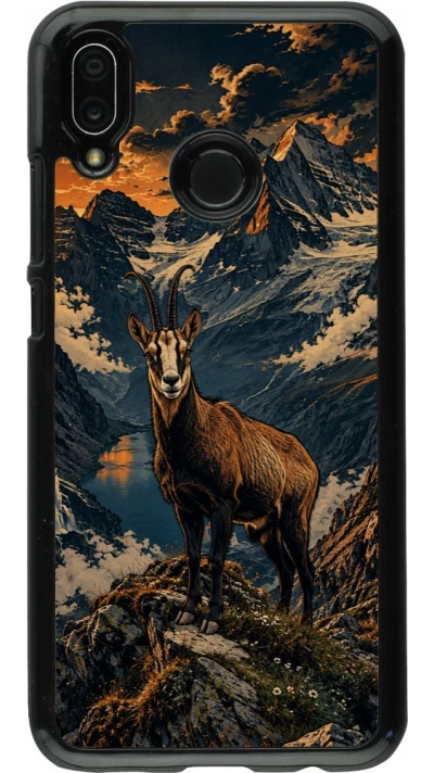 Coque Huawei P20 Lite - Linocut Chamois