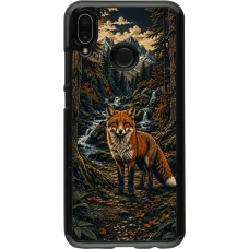 Coque Huawei P20 Lite - Linocut Renard