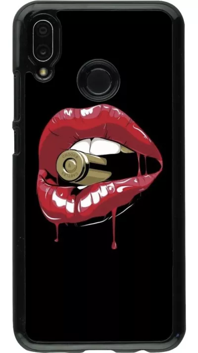 Hülle Huawei P20 Lite - Lips bullet
