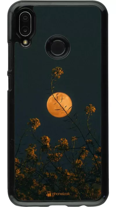 Hülle Huawei P20 Lite - Moon Flowers