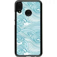 Hülle Huawei P20 Lite - Ocean Waves