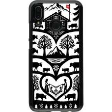 Huawei P20 Lite Case Hülle - Poya Schweiz 2