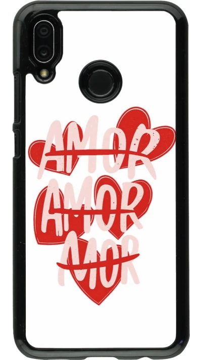 Huawei P20 Lite Case Hülle - Saint Valentines Day 26 Amor