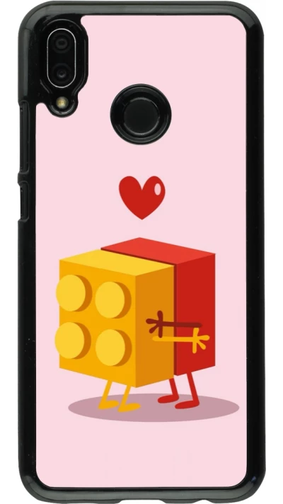 Huawei P20 Lite Case Hülle - Saint Valentines Day 26 Puzzle