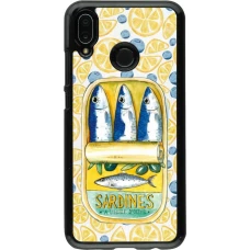 Huawei P20 Lite Case Hülle - Sardines in oil 2026