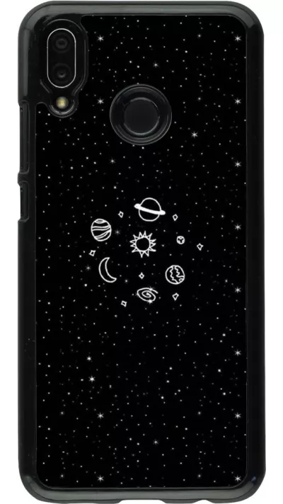 Hülle Huawei P20 Lite - Space Doodle