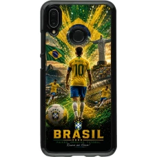 Coque Huawei P20 Lite - Football Brésil splash 2026