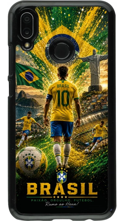 Coque Huawei P20 Lite - Football Brésil splash 2026
