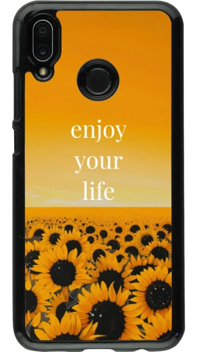 Huawei P20 Lite Case Hülle - Summer 2026 Enjoy your life
