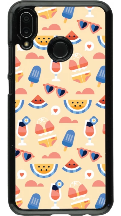 Huawei P20 Lite Case Hülle - Pattern Summer 2026