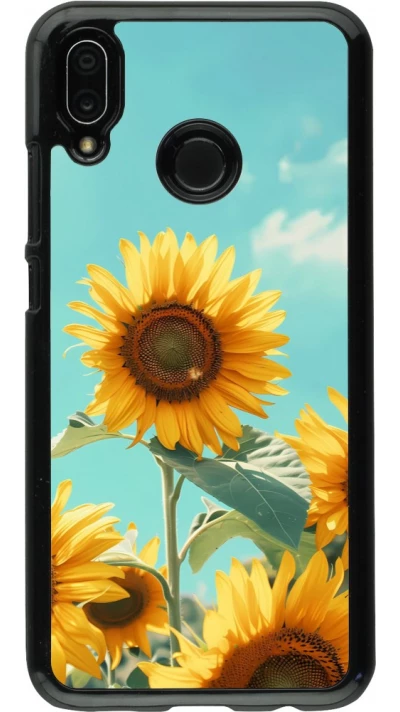 Huawei P20 Lite Case Hülle - Sunflowers Summer 2026