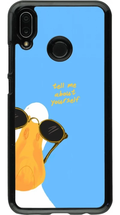 Huawei P20 Lite Case Hülle - Tell me about yourself Summer 2026
