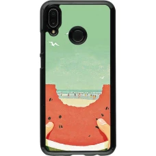 Huawei P20 Lite Case Hülle - Views through a watermelon Summer 2026