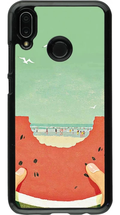 Huawei P20 Lite Case Hülle - Views through a watermelon Summer 2026