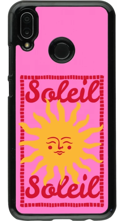 Huawei P20 Lite Case Hülle - Sun sun 2026