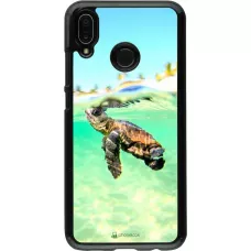 Coque Huawei P20 Lite - Turtle Underwater