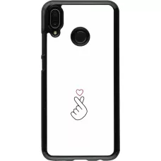Huawei P20 Lite Case Hülle - Valentine 2024 heart by Millennials