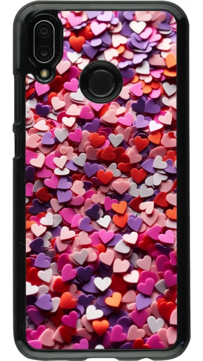 Huawei P20 Lite Case Hülle - Valentin 2025 Konfetti