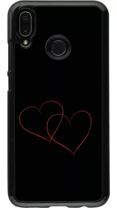 Coque Huawei P20 Lite - Valentine 2023 attached heart