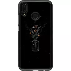 Coque Huawei P20 Lite - Vase black