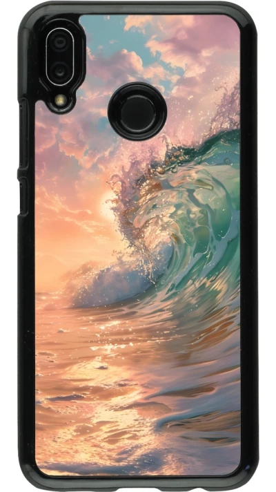 Huawei P20 Lite Case Hülle - Wave Sunset