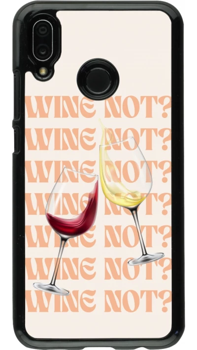 Huawei P20 Lite Case Hülle - Wine not
